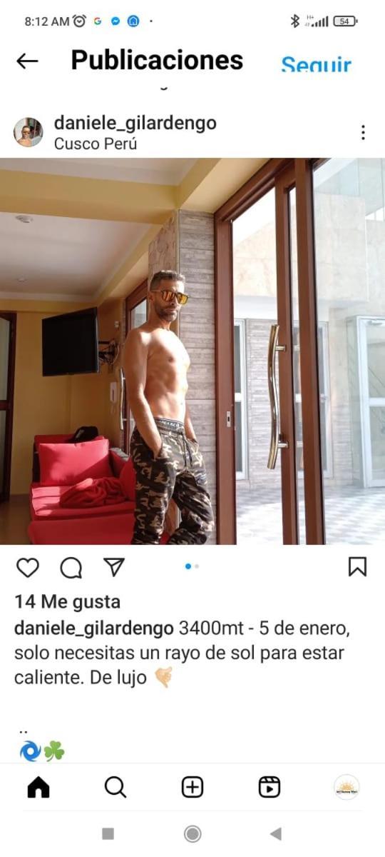 מלון קוסקו Inti Sumaq Wasi מראה חיצוני תמונה